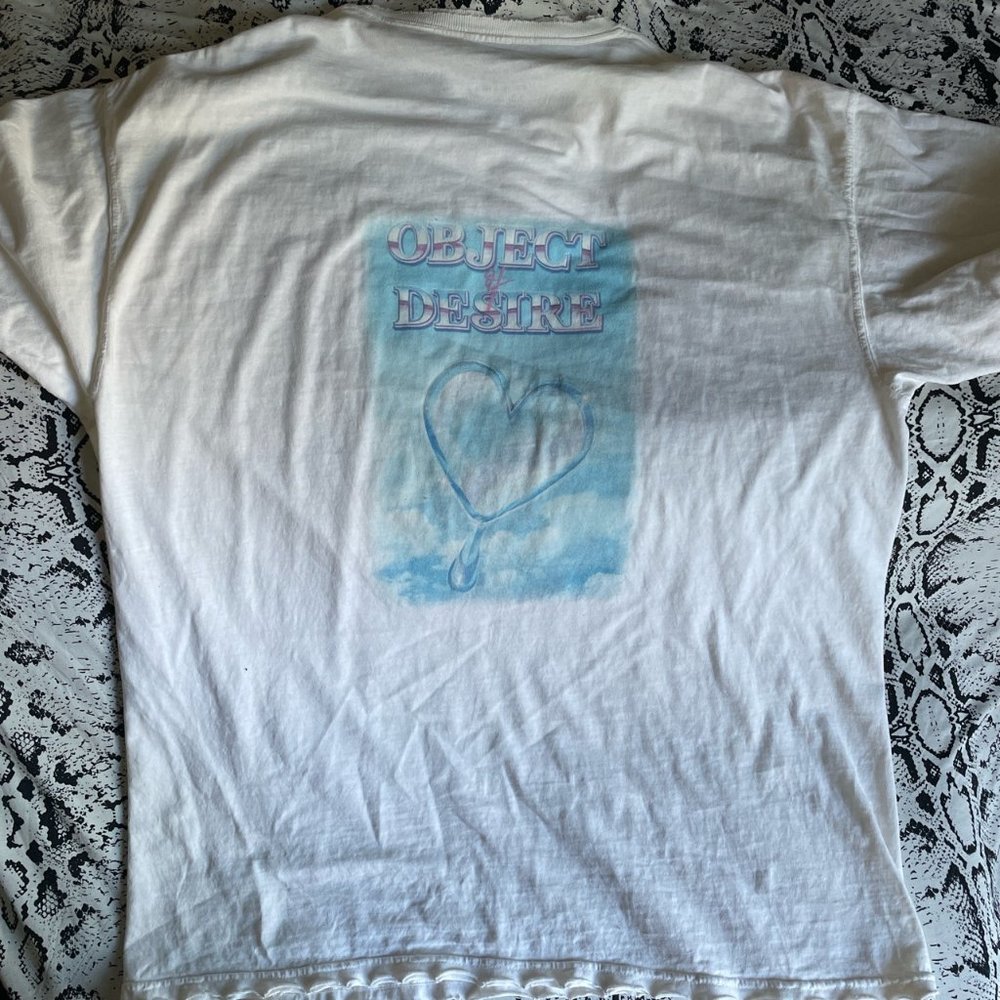 boys lie object of desire cream tee